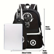 Jasper | Duurzame Waterdichte Rugzak en Crossbody Tas Set voor Actieve Kinderen