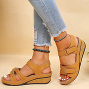 ANIKA | Luxe Orthopedische Sandalen voor Ultimatief Comfort