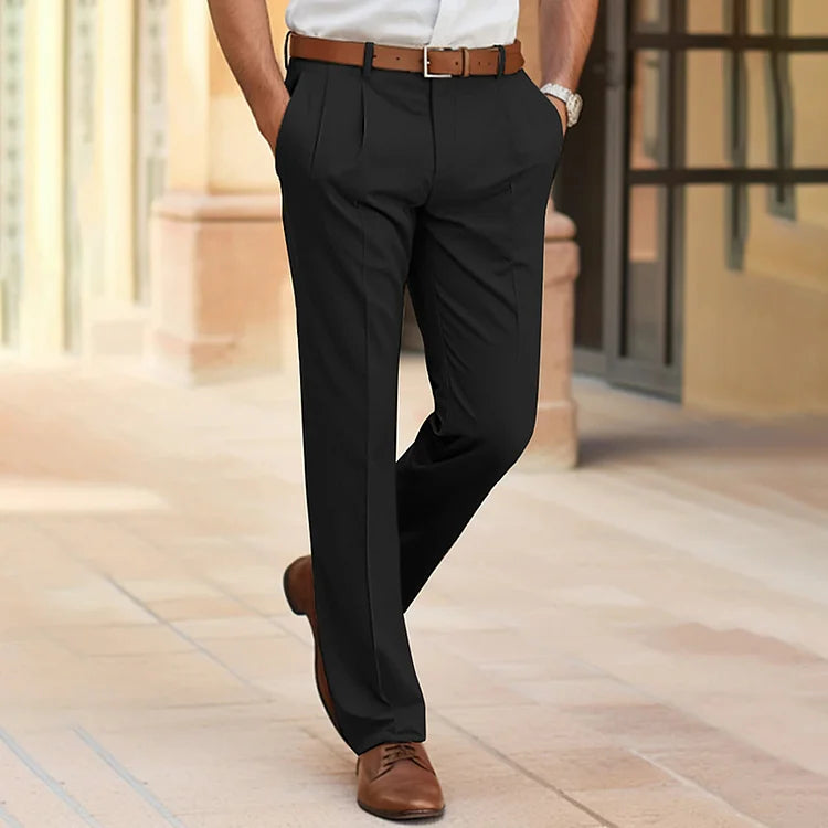 Victor | Casual Businessbroek voor Heren