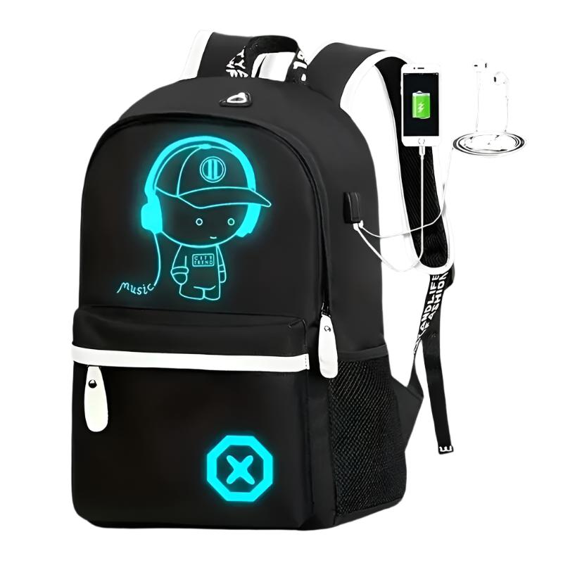 Jasper | Duurzame Waterdichte Rugzak en Crossbody Tas Set voor Actieve Kinderen