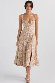 EILISH | Midi Bustier Korset Zomerse Jurk
