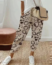 Malika - Trendy casual damesbroek voor een stijlvolle look