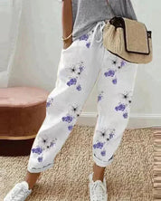 Malika - Trendy casual damesbroek voor een stijlvolle look