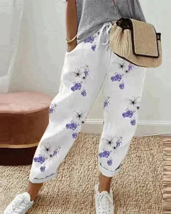 Malika - Trendy casual damesbroek voor een stijlvolle look