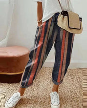 Malika - Trendy casual damesbroek voor een stijlvolle look
