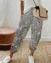 Malika - Trendy casual damesbroek voor een stijlvolle look