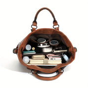 Chloe | Vintage Look Dames Crossbody Handtas