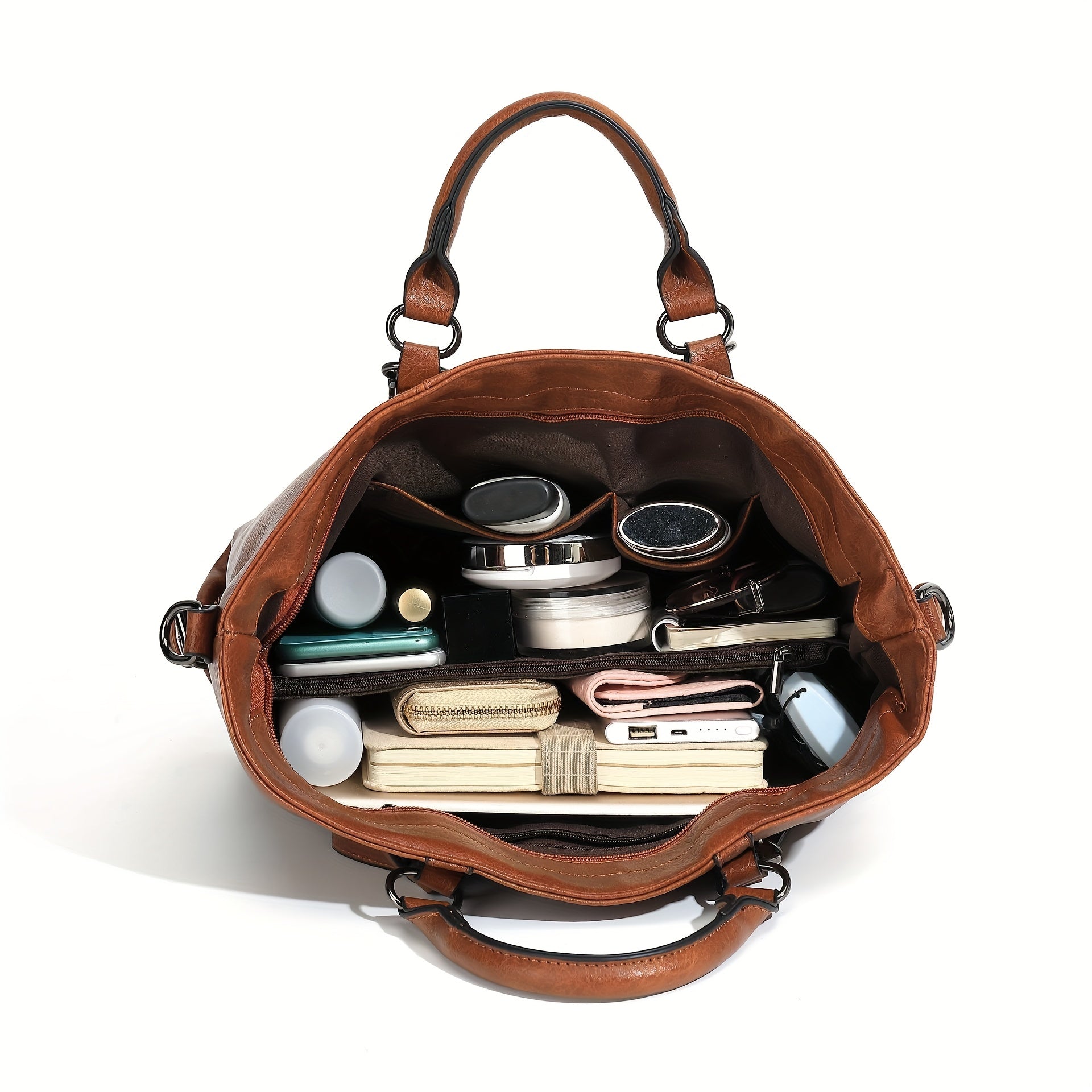 Chloe | Vintage Look Dames Crossbody Handtas