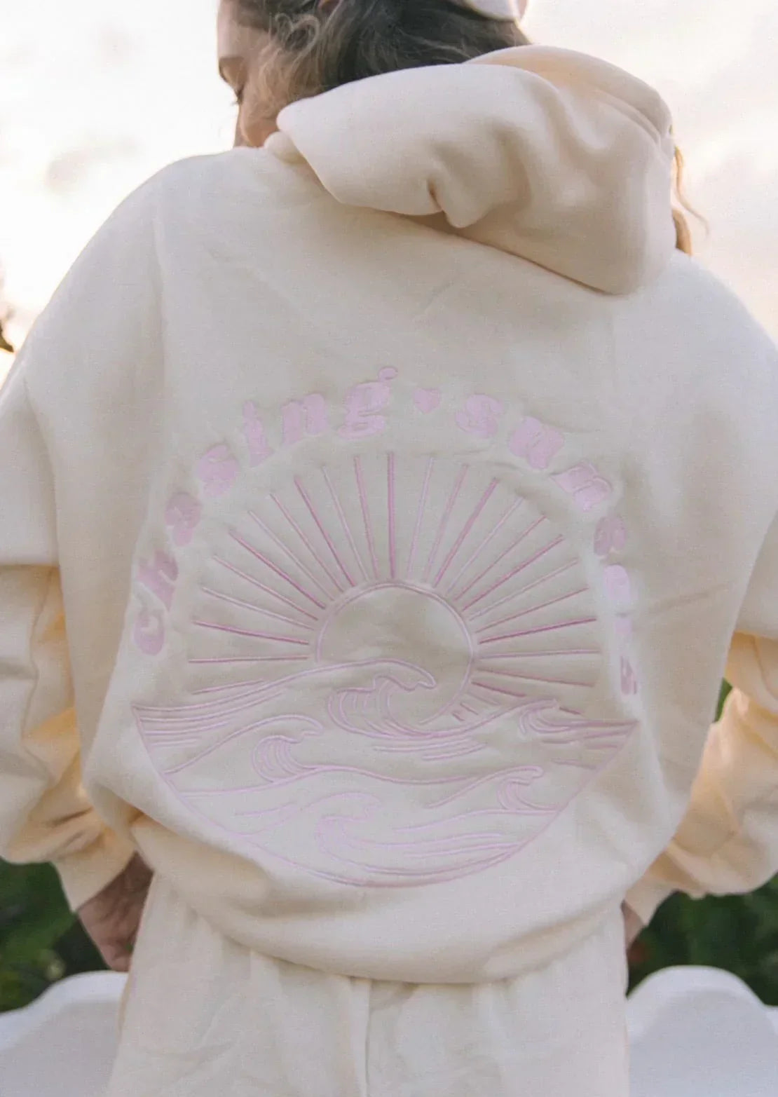 Sunshine | Trendy Dames Hoodie  – Comfortabel en Stijlvol