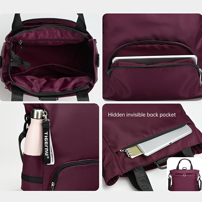 Zoe | Compacte en Waterdichte Laptoptas
