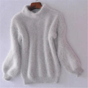 Erna | Elegante Casual Losgebreide Trui