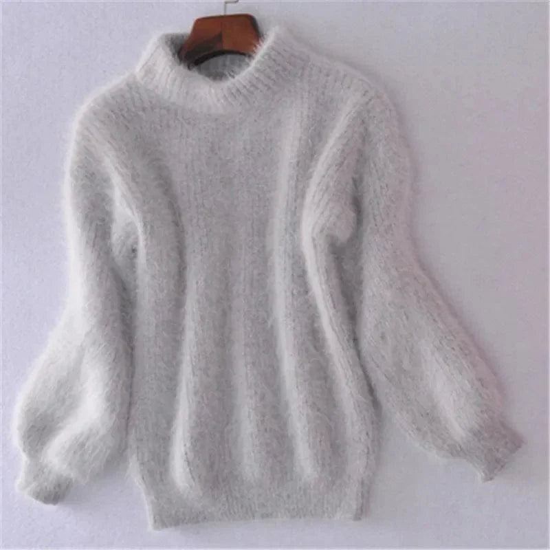 Erna | Elegante Casual Losgebreide Trui