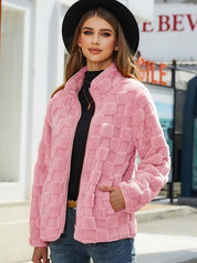 Maya | Zachte Warme Fleece Jas voor Dames