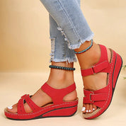 ANIKA | Luxe Orthopedische Sandalen voor Ultimatief Comfort