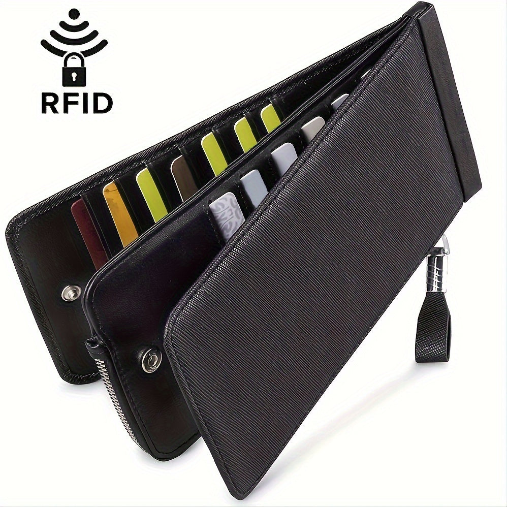 Gwen | Veilige Reisportefeuille | Multi-Card Organiser