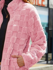 Maya | Zachte Warme Fleece Jas voor Dames