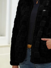 Maya | Zachte Warme Fleece Jas voor Dames