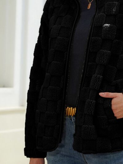 Maya | Zachte Warme Fleece Jas voor Dames
