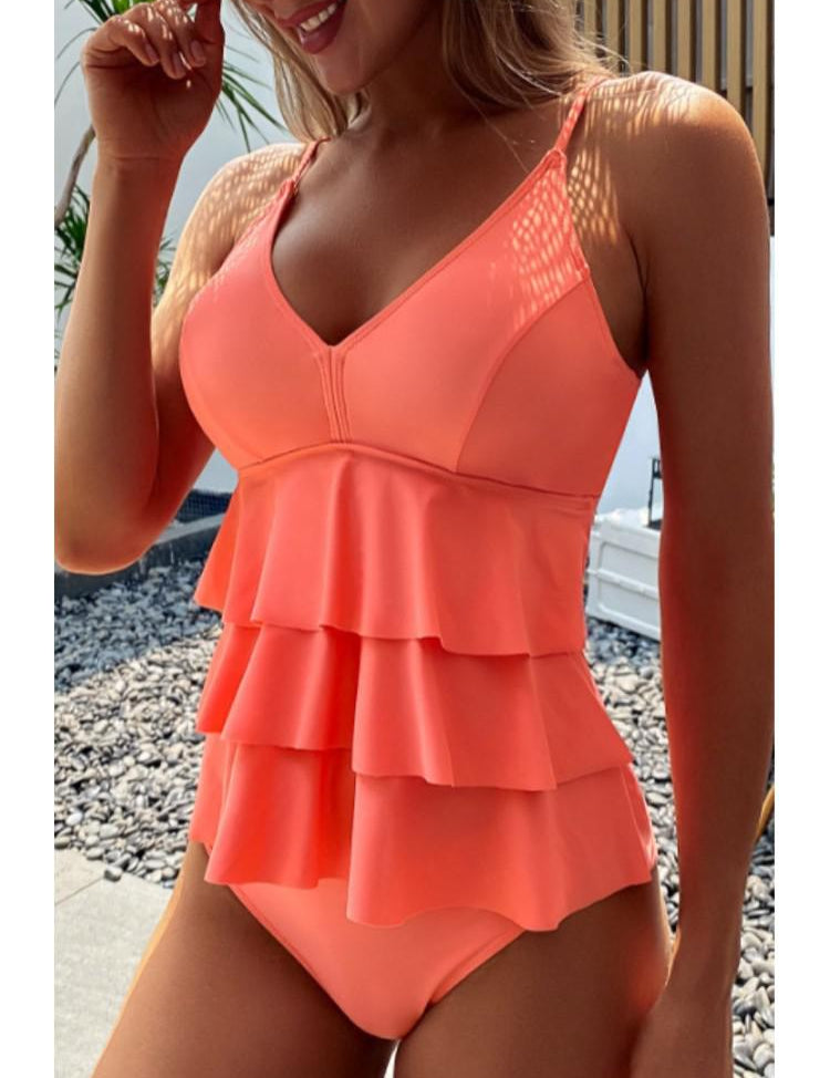 Lotte | Gelaagde Badjurk voor Zwembad en Strand