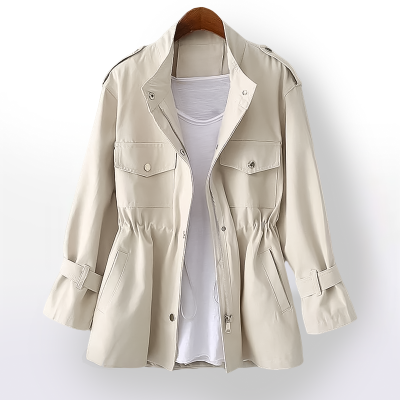 Angelien | Stijlvolle Casual Trenchcoat voor Dames