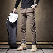 Edward | Nette Fleece Broek voor Heren