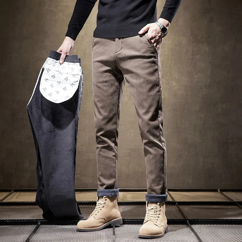 Edward | Nette Fleece Broek voor Heren