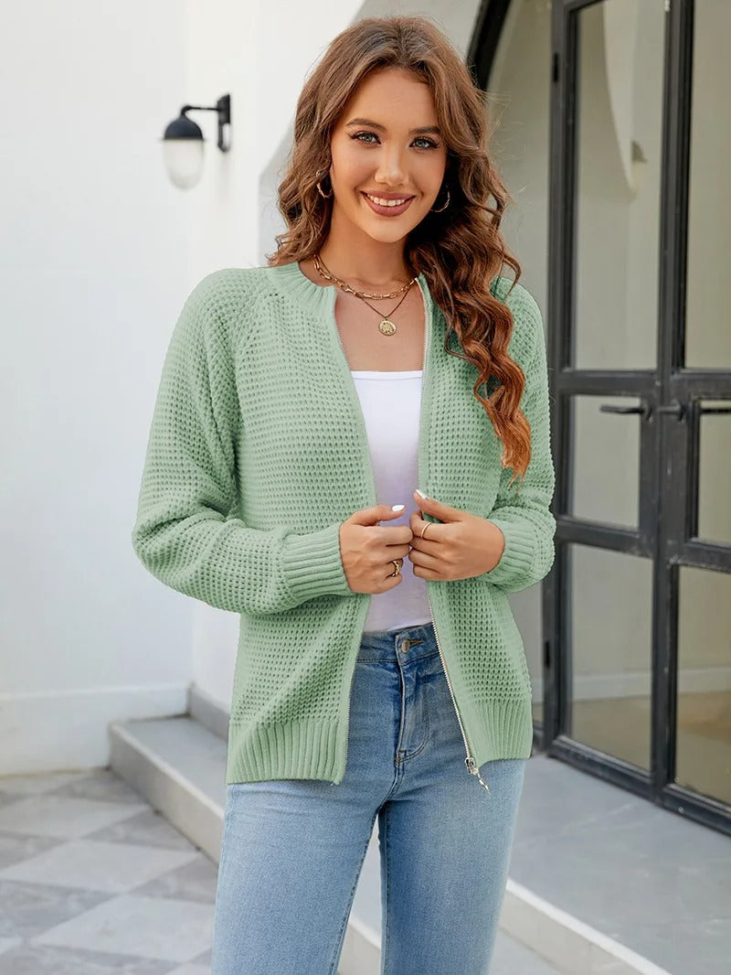Fay | Stijlvol Casual Vest met Rits voor Dames