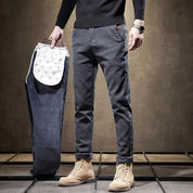 Edward | Nette Fleece Broek voor Heren