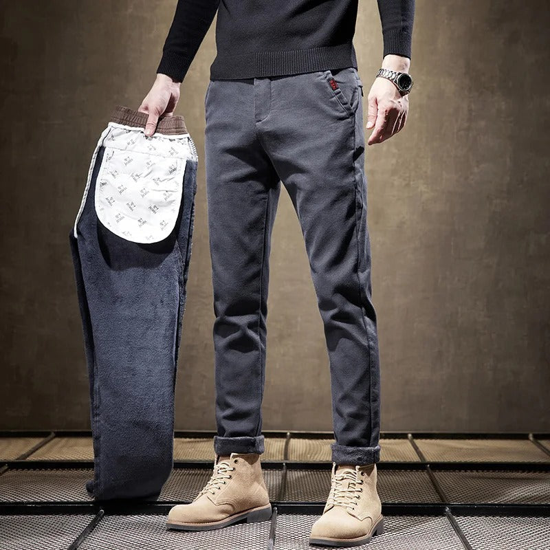 Edward | Nette Fleece Broek voor Heren