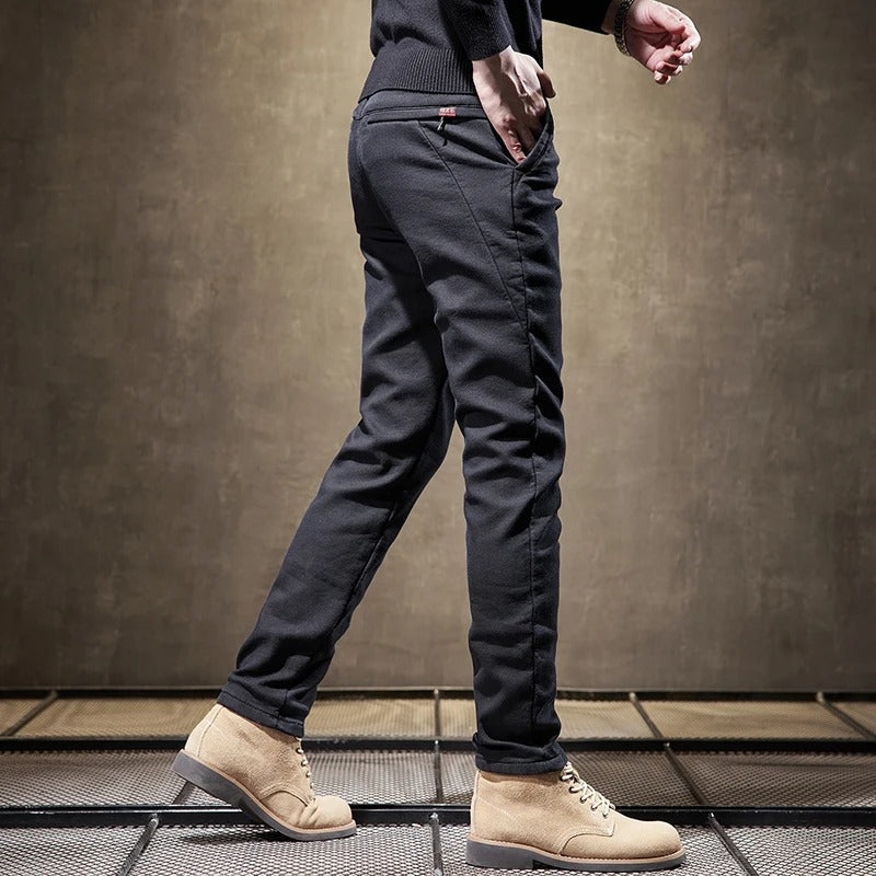 Edward | Nette Fleece Broek voor Heren