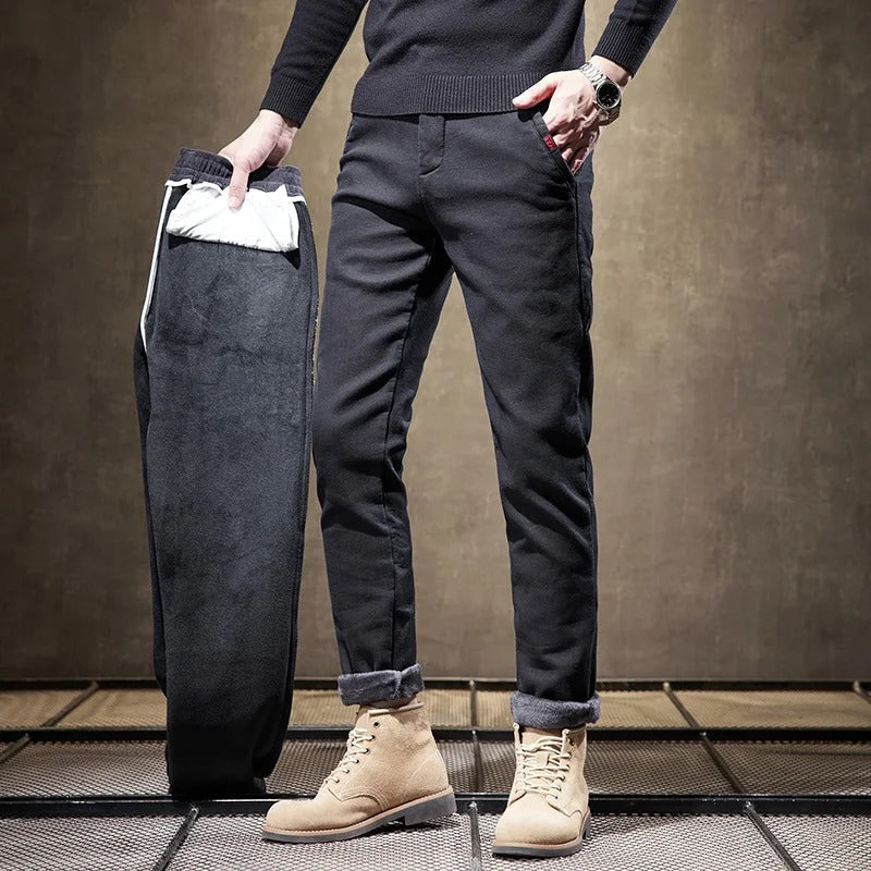 Edward | Nette Fleece Broek voor Heren