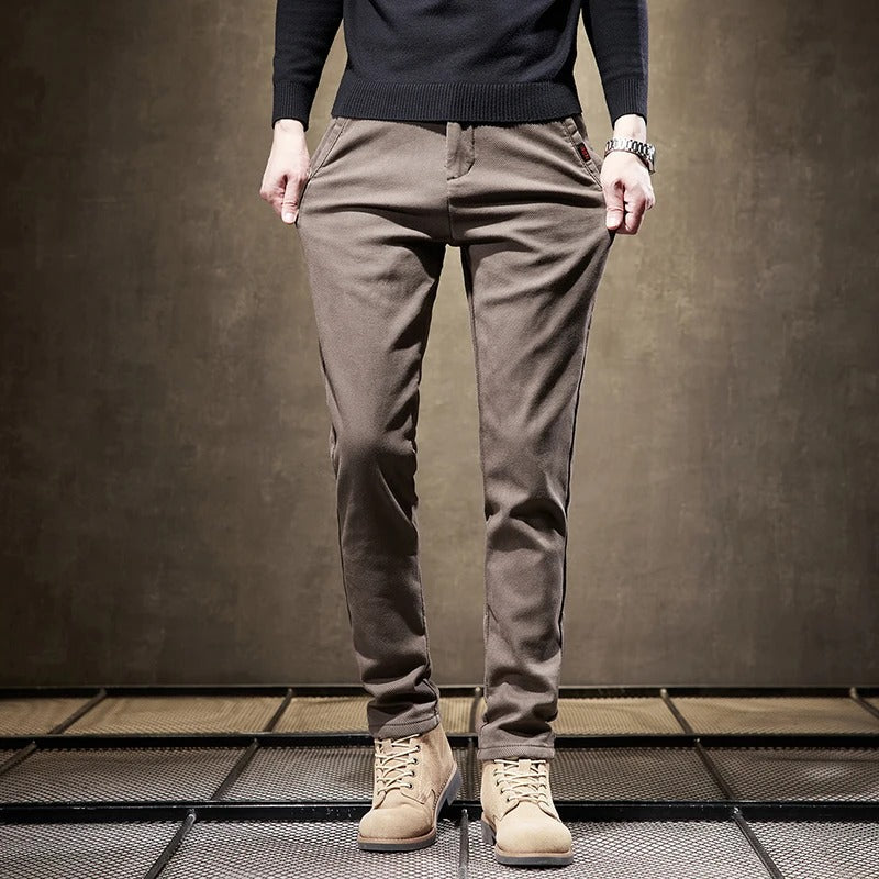 Edward | Nette Fleece Broek voor Heren