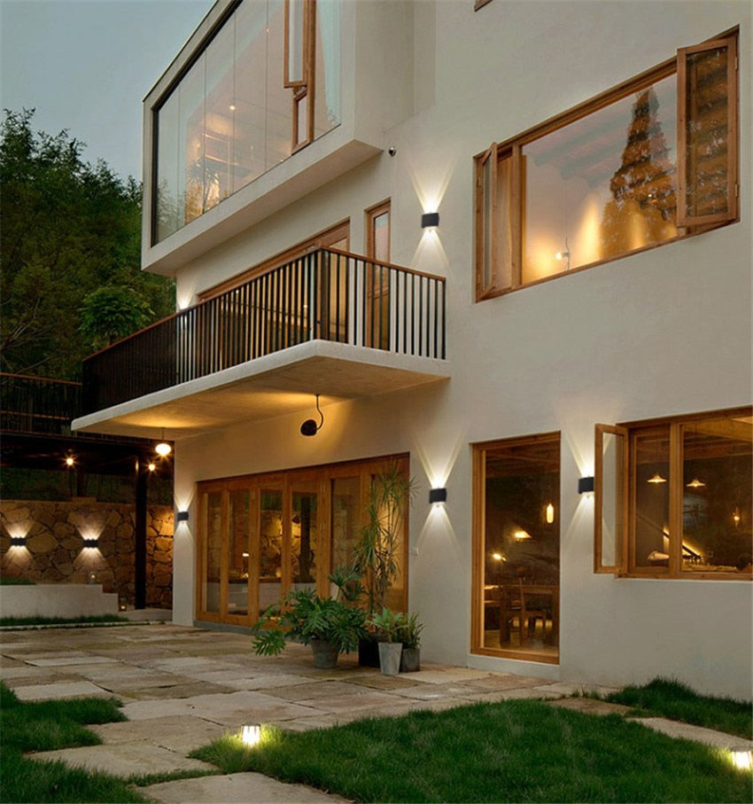 RadiantLight | Moderne Waterdichte LED Wandlamp