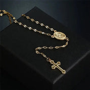 Estelle | Elegante Rozenkrans Ketting voor Dames