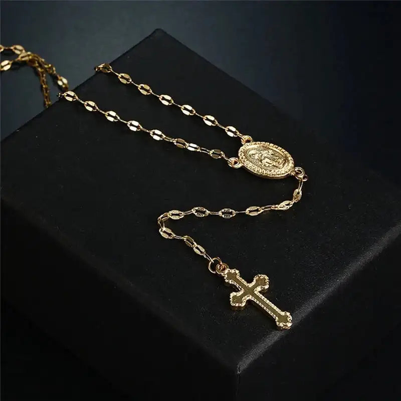 Estelle | Elegante Rozenkrans Ketting voor Dames