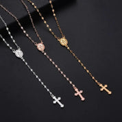 Estelle | Elegante Rozenkrans Ketting voor Dames
