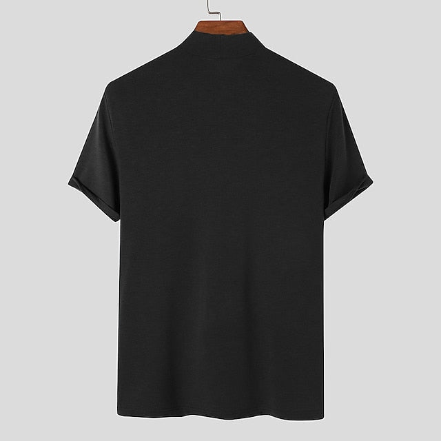 Dorian | Stylish Casual Turtleneck Tee