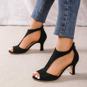 AYLEEN | Comfort Sandalen met Hakken Dames