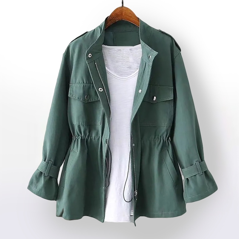 Angelien | Stijlvolle Casual Trenchcoat voor Dames