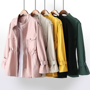 Angelien | Stijlvolle Casual Trenchcoat voor Dames