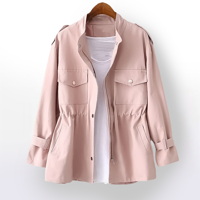 Angelien | Stijlvolle Casual Trenchcoat voor Dames