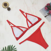 Luna | Stijlvolle Triangel Bikini Set voor Zomerse Fun