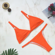 Luna | Stijlvolle Triangel Bikini Set voor Zomerse Fun