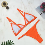 Luna | Stijlvolle Triangel Bikini Set voor Zomerse Fun