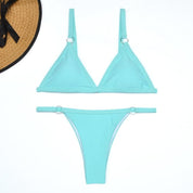 Luna | Stijlvolle Triangel Bikini Set voor Zomerse Fun