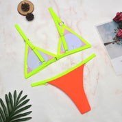 Luna | Stijlvolle Triangel Bikini Set voor Zomerse Fun