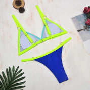 Luna | Stijlvolle Triangel Bikini Set voor Zomerse Fun