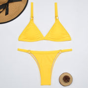 Luna | Stijlvolle Triangel Bikini Set voor Zomerse Fun