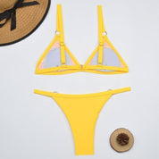 Luna | Stijlvolle Triangel Bikini Set voor Zomerse Fun