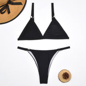 Luna | Stijlvolle Triangel Bikini Set voor Zomerse Fun